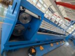 JK-450-13D High-speed Aluminum Rod Breakdown Machine, Dual-spool Take-up - Image 3