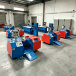JK-17DS-WS630 Medium-speed Gear-driven Intermediate Wire Drawing Machine for Aluminum Wire - Image 2