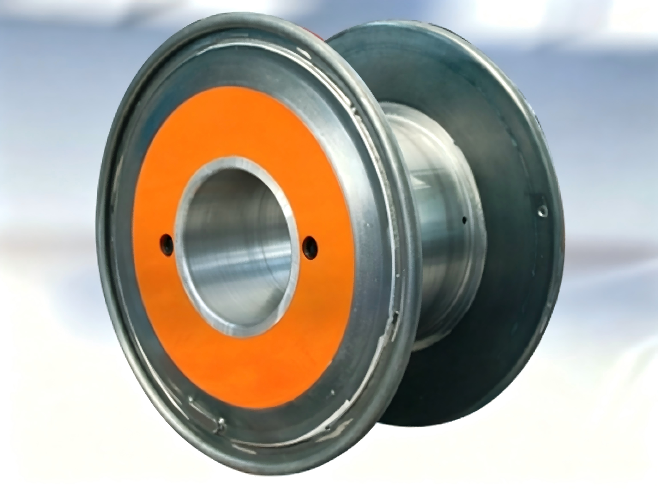 双层高速线盘558.8 Double-Layered High Speed Bobbin 558.8 - Image 1
