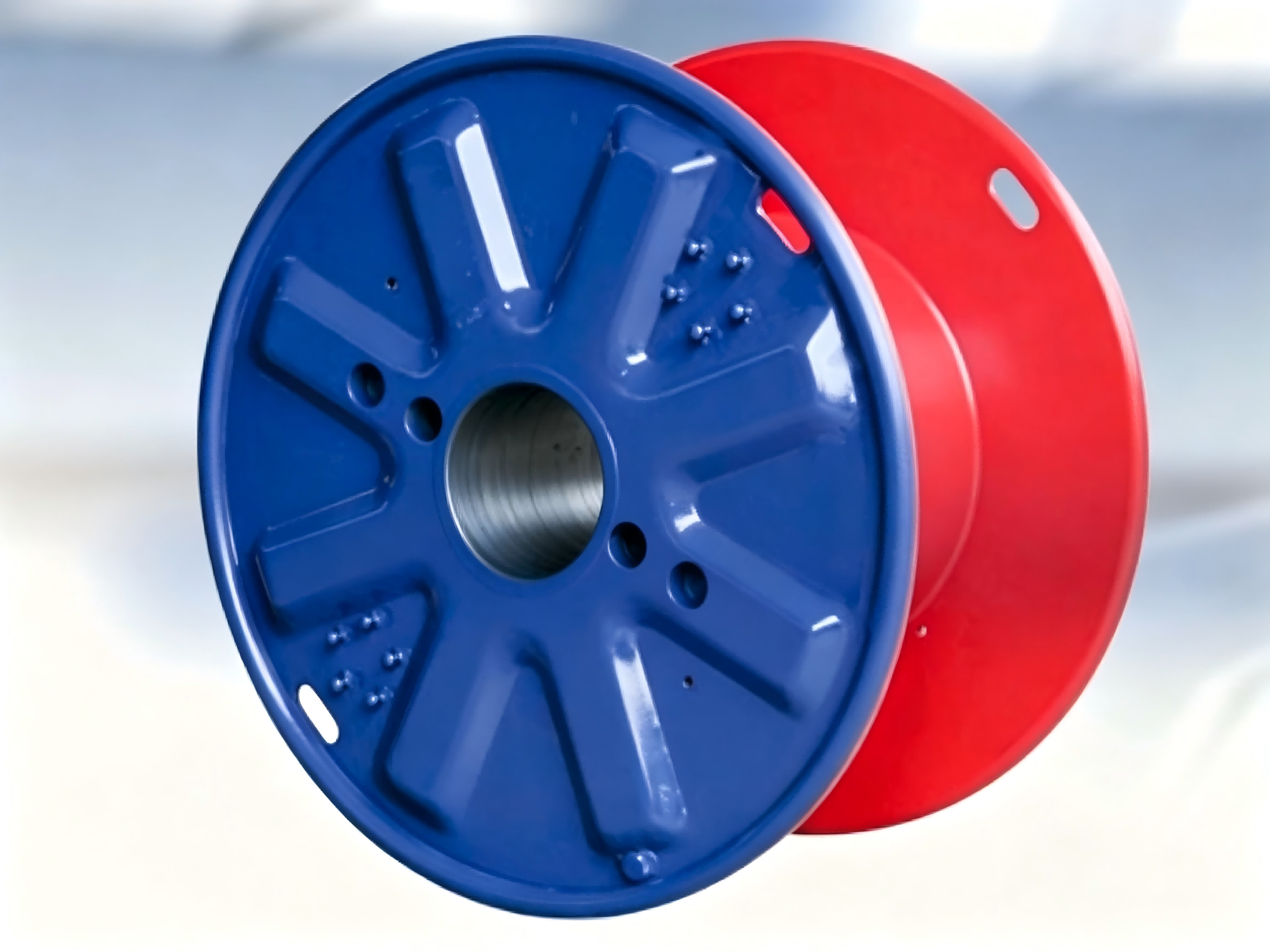 双层高速线盘610 Double-Layered High Speed Bobbin 610 - Image 1