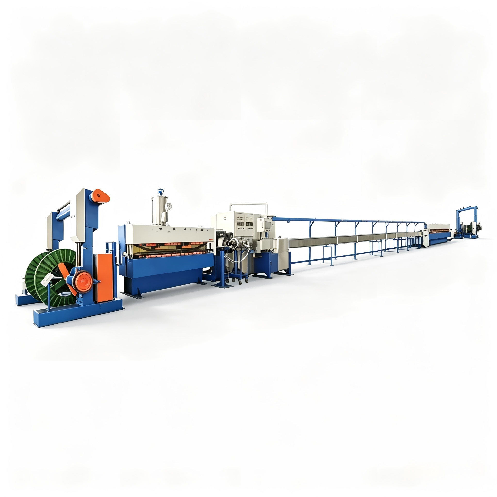 电缆护套挤出机01 Cable Sheath Extruder - Image 1