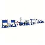 High‑speed insulating extrusion production line