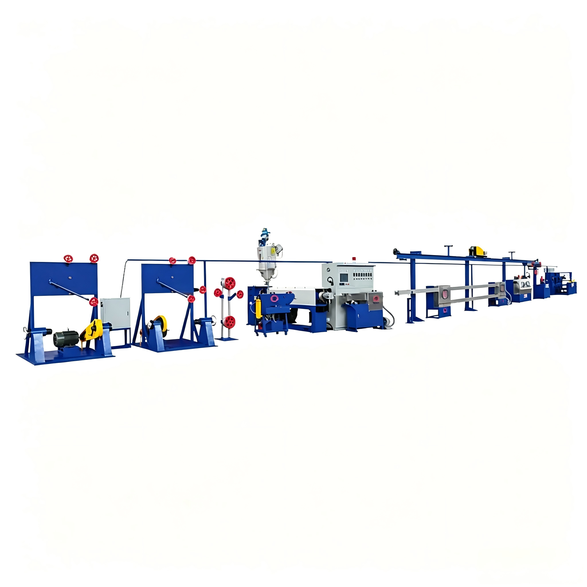 高速绝缘挤出生产线 主图 High‑speed insulating extrusion production line - Image 1
