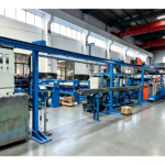 High‑speed insulating extrusion production line - Image 2